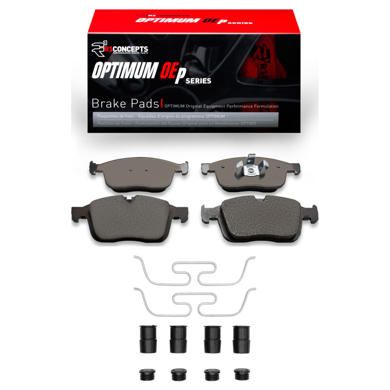 Volvo XC60 Brake Pads - Front - R1 Concepts - Optimum OE - `16-`17